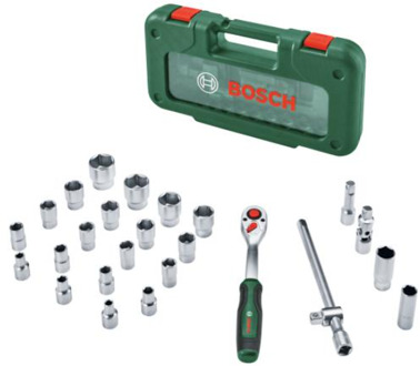 Ratelset 1/2" Set | 25-delig - 1600A039J7