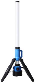 Rath H60M LED lichtzuil, hybride, 60W, multi-batterij zwart, blauw, opaal