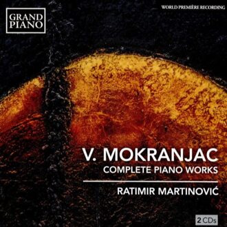 Ratimir Martinovi - V. Mokranjac: Complete Piano Works CD