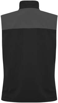 Ratio zwart gilet dun jack