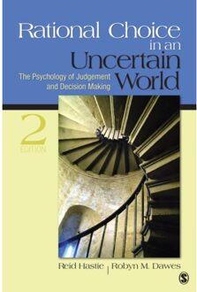 Rational Choice in an Uncertain World - (ISBN:9781412959032)