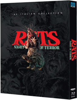 Rats - Night of Terror 4K Ultra HD (includes Blu-ray)
