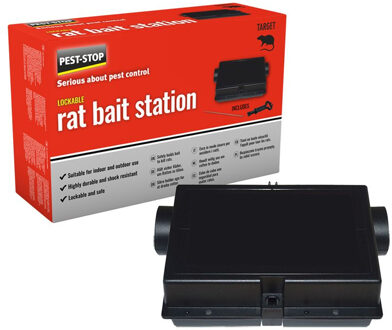 Ratten en Muizen lokstation -Muizenvallen Rattenvallen -Ongediertebestrijding