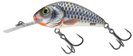 Rattlin Hornet - 5.5 cm - silver holographic shad