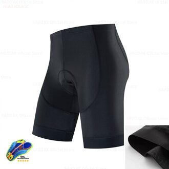 Raudax-Mannen Gel Gel Fietsen Shorts, Geschikt Voor Mountain Of Racefietsen XS