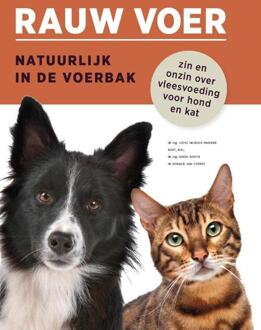 Rauwvoer, natuurlijk in de voerbak