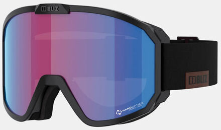 Rave Skibril Zwart - One size