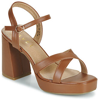Ravel Sandalen met hakken Ravel FARRAN" Bruin - 37,38,39,40