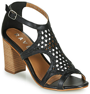 Ravel Sandalen Ravel COREEN" Zwart - 36,37,38,39,40,41