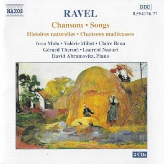 Ravel: Songs For Voice & Piano