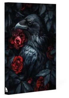 Raven And Roses Notebook - David and Charles Ltd