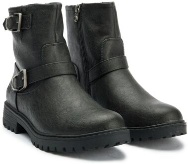 Raven Laarzen Zwart - EU 38 / UK 5