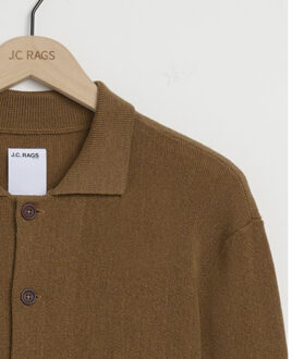 Raven polo met lange mouwen Veelkleurig - XXL