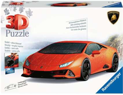 Ravensburger 3D-puzzel 108 stukjes - Lamborghini Huracán EVO