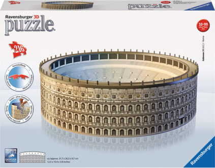 Ravensburger 3D puzzel Colosseum
