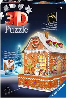 Ravensburger 3D puzzel Gingerbread house