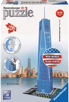 Ravensburger 3D puzzel One World Trade Center