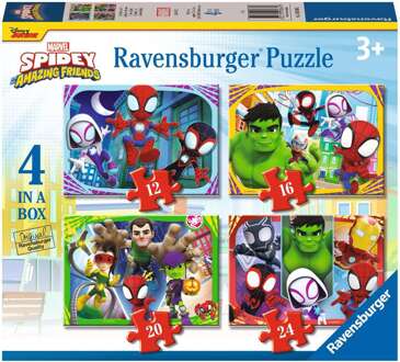 Ravensburger 4-in-1 puzzel Spidey