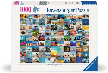 Ravensburger 99 Momenten aan zee Puzzel (1000 stukjes)