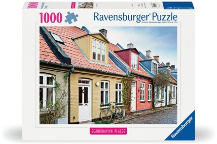Ravensburger Aarhus Denemarken Puzzel (1000 stukjes)