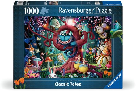 Ravensburger Almost Everyone is Mad Puzzel (1000 stukjes)
