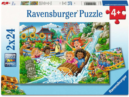 Ravensburger Amusement Park (2x 24 stukjes)