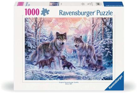 Ravensburger Arctische Wolven Puzzel (1000 stukjes)