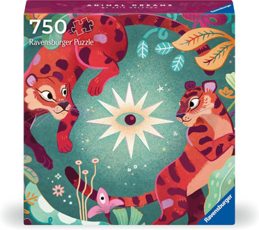 Ravensburger Art & Soul - Animal Spirit Puzzel (750 stukjes)