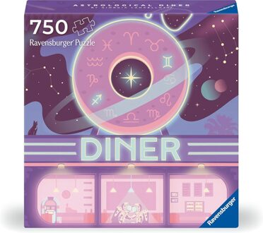 Ravensburger Art & Soul - Astrological Diner Puzzel (750 stukjes)