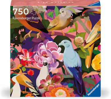 Ravensburger Art & Soul - Bird watching Puzzel (750 stukjes)