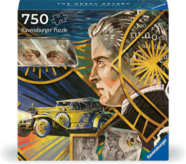 Ravensburger Art & Soul - The Great Gatsby Puzzel (750 stukjes)