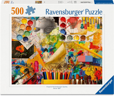 Ravensburger Art Studio Puzzel (500 stukjes)