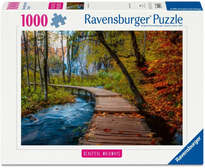 Ravensburger Autumnal Wood Trail Puzzel (1000 stukjes)