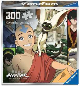 Ravensburger Avatar: The Last Airbender Fandom Collection Jigsaw Puzzle #2 (300 pieces)