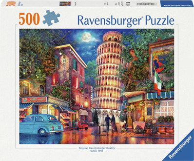 Ravensburger Avond in Pisa Puzzel (500 stukjes)