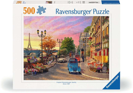 Ravensburger Avondsfeer in Parijs Puzzel (500 stukjes)