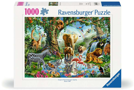 Ravensburger Avonturen in de Jungle Puzzel (1000 stukjes)
