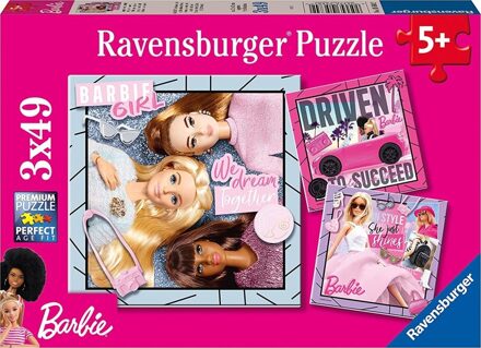 Ravensburger Barbie - Inspire the World! (3 x 49)