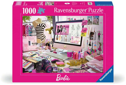 Ravensburger Barbie - Mode-icoon Puzzel (1000 stukjes)