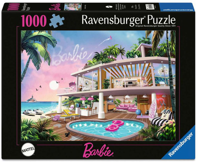 Ravensburger Barbie Puzzel (1000 stukjes)