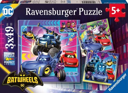 Ravensburger Batwheels Puzzel (49 stukjes)