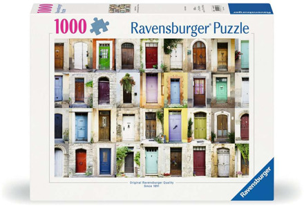Ravensburger Beautiful Doors in the Provence Puzzel (1000 stukjes)