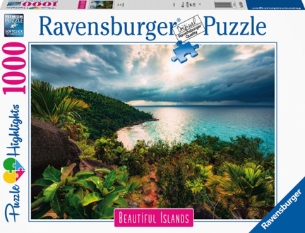 Ravensburger Beautiful Islands - Hawaii Puzzel (1000 stukjes)