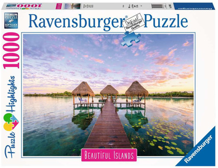 Ravensburger Beautiful Islands - Tropisch Uitzicht Puzzel (1000 stukjes)