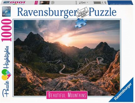 Ravensburger Beautiful Mountains - Serra de Tramuntana Mallorca Puzzel (1000 stukjes)