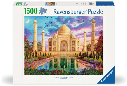Ravensburger Betoverende Taj Mahal Puzzel (1500 stukjes)