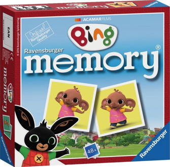 Ravensburger Bing - Mini Memory