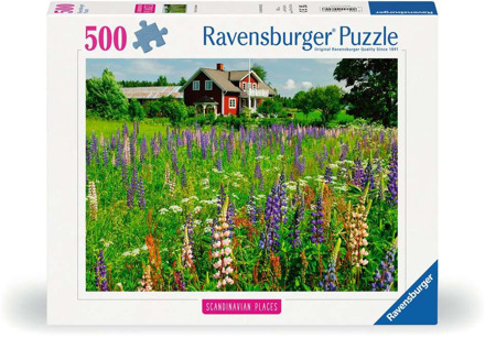 Ravensburger Boerderij in Zweden puzzel Puzzel (500 stukjes)