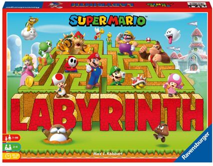 Ravensburger bordspel Super Mario Labyrinth - 7+