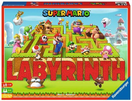Ravensburger bordspel Super Mario Labyrinth - 7+